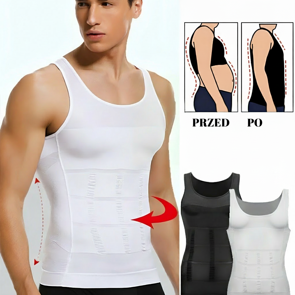 Wyszczuplający Gorsetowy Top