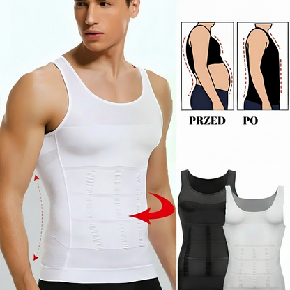 Wyszczuplający Gorsetowy Top