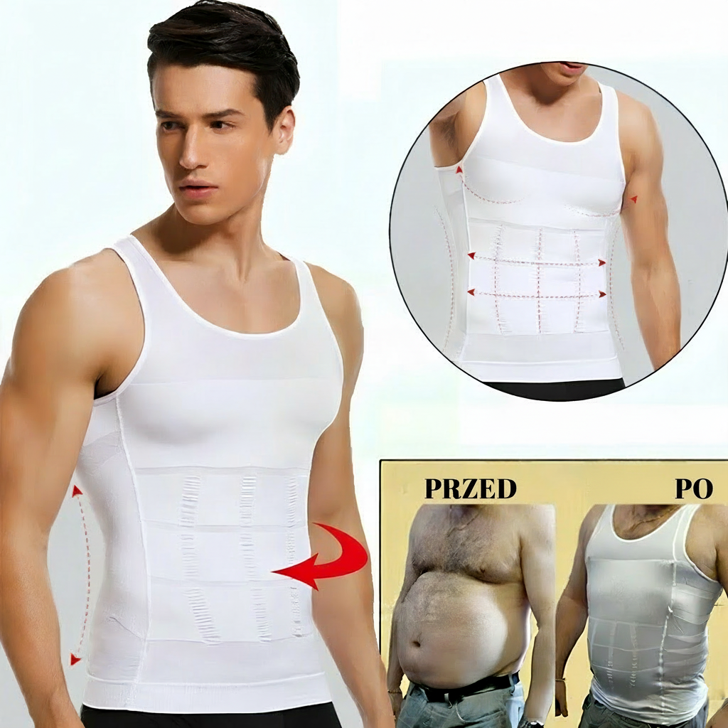 Wyszczuplający Gorsetowy Top