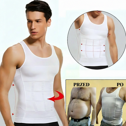 Wyszczuplający Gorsetowy Top