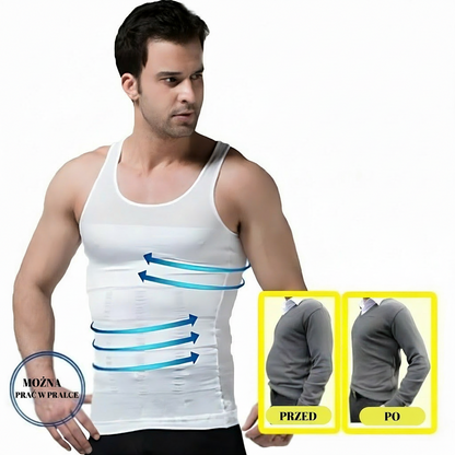 Wyszczuplający Gorsetowy Top